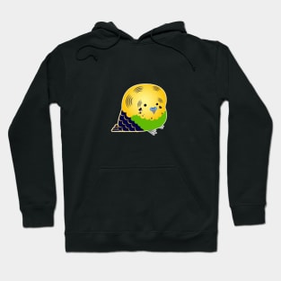 Green Budgie Hoodie